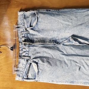Vintage USA made men's His Blues jeans size 36x30